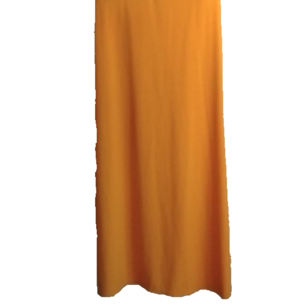 Express golden yellow maxi dress. Size medium. Beautiful color for Summer. - Picture 7 of 11